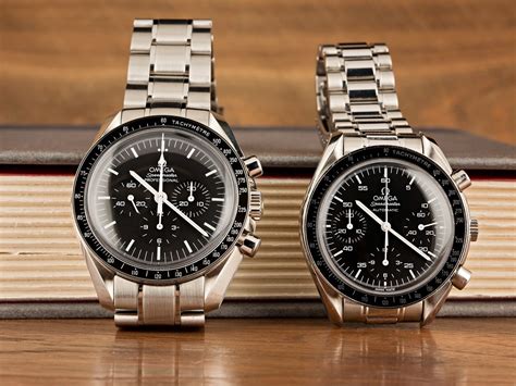 Omega Speedmaster Reduced vs. Professional